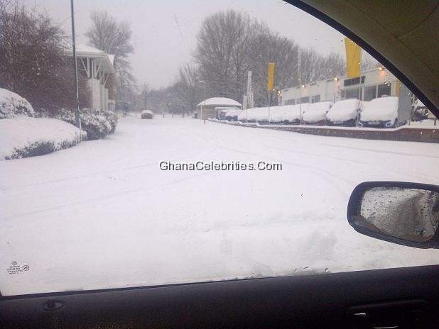 Snow In Ghana