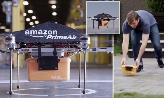 Amazon Announces Delivery By DRONE | Airborne Robots Will Bring ...