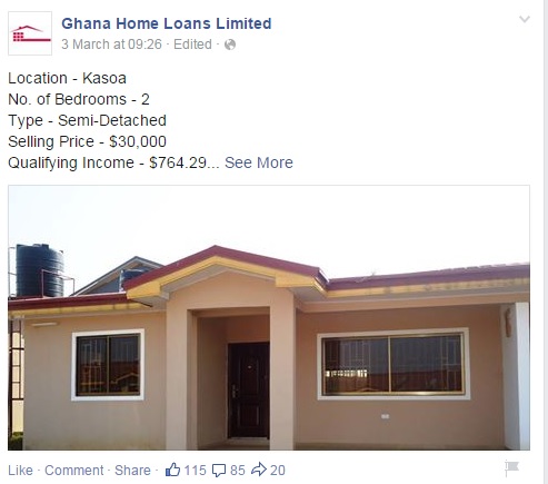 Ghanaians On Facebook Attack Ghana Home Loans Limited For