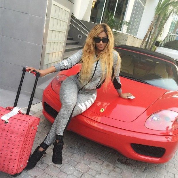 VIDEO: Hajia4Reall Goes Shopping For Original Louis Vuitton Bags 2