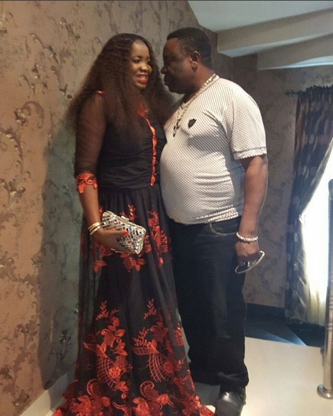 PHOTOS Mr Ibu Takes His Wife On A Date And You Wouldnt Believe Where ...