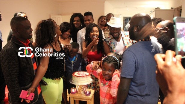 ALL THE PHOTOS From Nana Ama McBrown’s Birthday Party In London