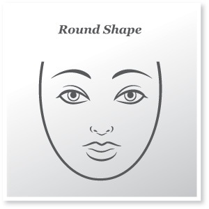 Haircuts For Small Foreheads And Round Faces Find Your