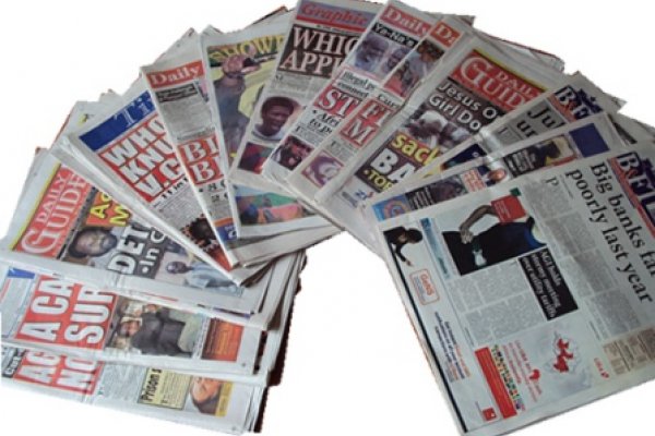 Some Shocking Newspaper Headlines You Will Find in Ghana