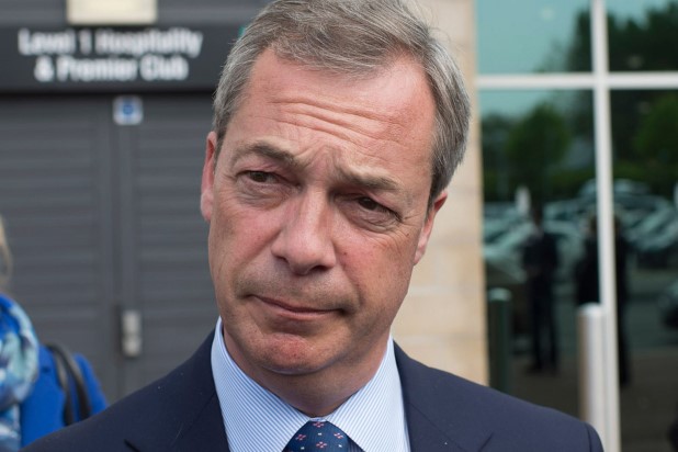 Nigel Farage Resigns As Ukip Leader Just Two Weeks After Brexit ...