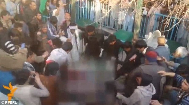 Mob Beats Afghan Woman to Death Before Burning Her Body Because She Set ...