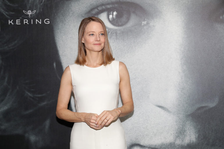 PHOTOS + Jodie Foster Opens the 2016 Edition of the Women in Motion Programme At Cannes Film Festival