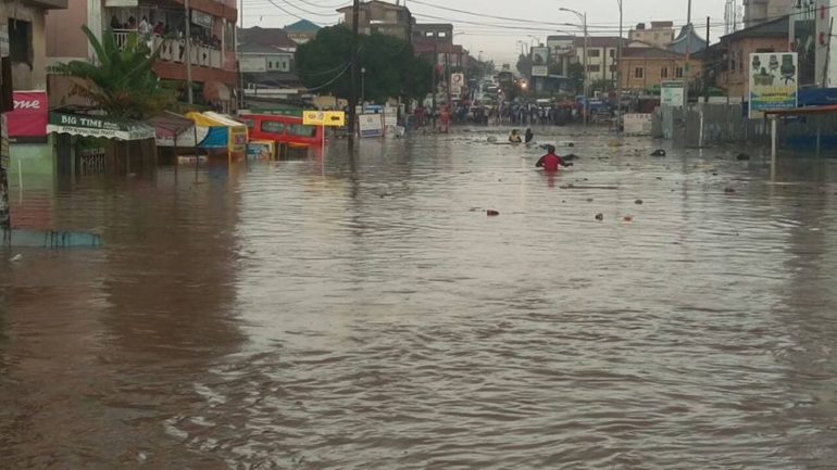Accra Floods: A Bunch of My Friends Want to Relocate from the 'Pig Hole' Called Ghana & I Think They Are Right