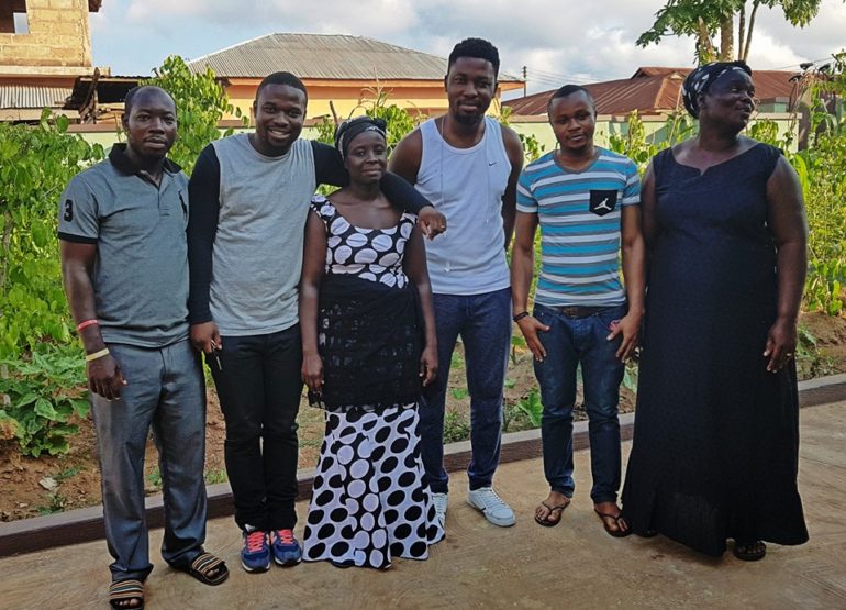 Support Lydia Botwe: the Woman Who Lost Her 4 Children and Husband in A June 3 Fire Breakout in Asante Mampong