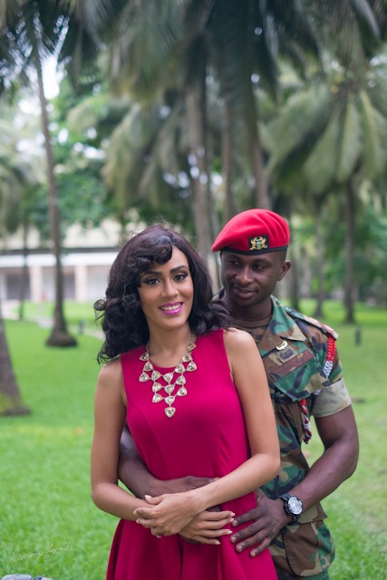She's Getting Married: Sonia Ibrahim and Her Soldier Beau look Beyond Stunning in Their Pre-Wedding Photoshoot!