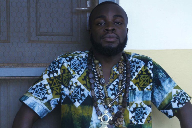 The Ghanaian 'Lyrical Polemicist'-M.anifest Drops A New Single-100% Featuring Worlasi