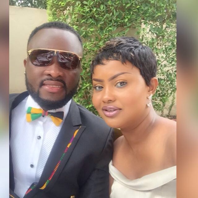 3 Months Honeymoon for the Newly Married-Nana Ama McBrown and Maxwell Mensah–The Couple Tells GC This is Why They Decided to Spend Less On the Marriage Ceremony