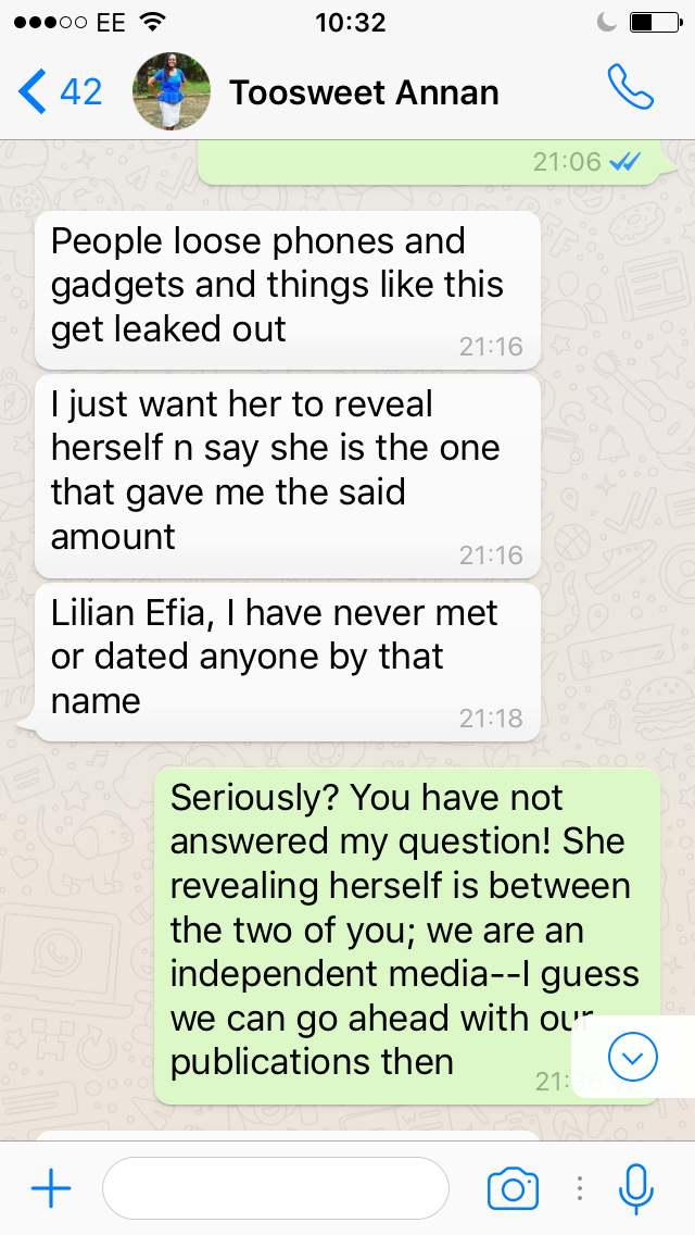 Actor-TooSweet Annan Says He Does Not Not Know How A USA Based Ghanaian Lady Got Hold Of His M*sturbating Video–Claims He Lost His Phone & That May Have Had the Self-Pleasuring Video On