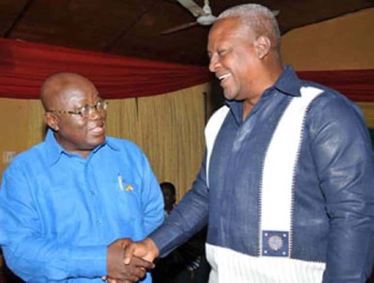 President Akufo-Addo Congratulates Mahama On 2024 Election Victory, Pledges Smooth Transition