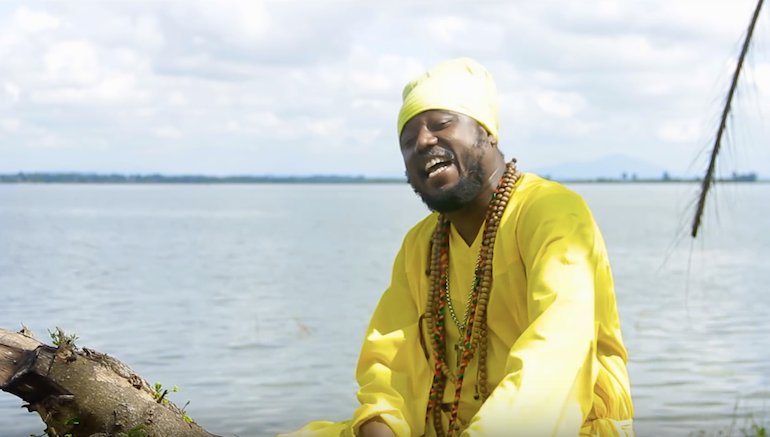 VIDEO: Controversial Ghanaian Reggae Star-Blakk Rasta Releases A Video for His Donald Trump Diss Song–Dump Trump