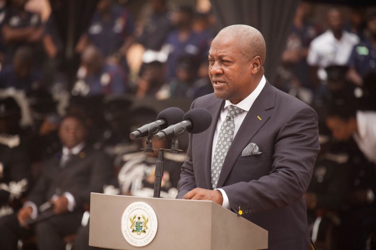 CHRIS-VINCENT Writes: Though Not A President–Ghana’s Former President-John Mahama Wants to Keep His Presidential Residence As Part of His Leaving Benefits