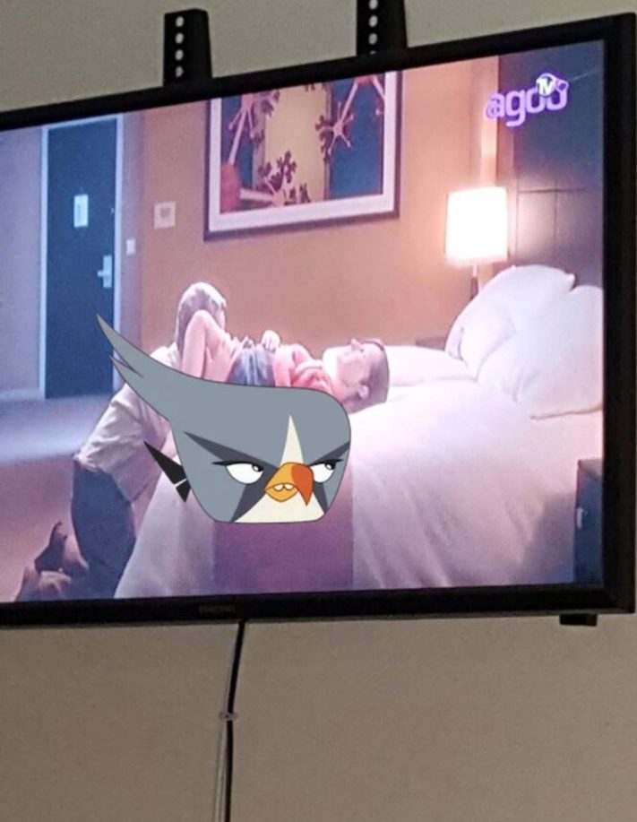 AGOO TV Shows A Complete P*RN Scene At 3 in the Afternoon On Saturday When Children Are At Home And Ghanaians On Social Media Are Upset–But Who is Going to Do Anything About It?