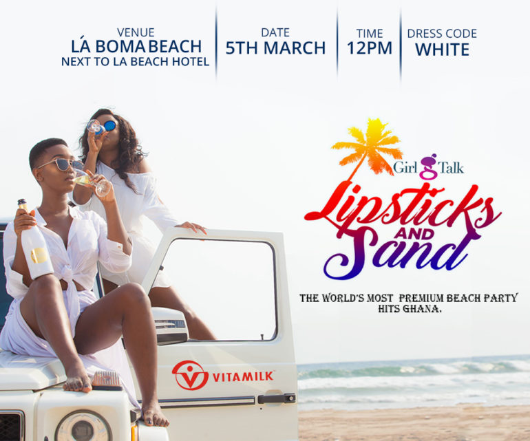 LIPSTICKS AND SAND BRIEF: The Super Mega Fun-Packed Beach Party is Here This Weekend–And You Can’t Miss It