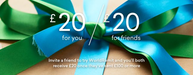 Earn Money By Referring Friends to Use WorldRemit–the Leading Online International Money Transfer Service