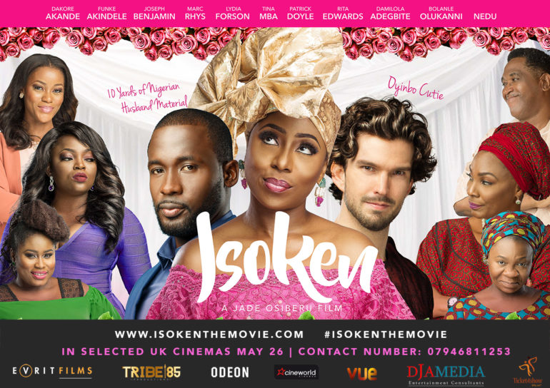 ISOKEN London Red Carpet Premiere Tickets Out–Limited Tickets Are Selling So Book Yours Now