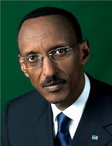 Image result for Rwanda President