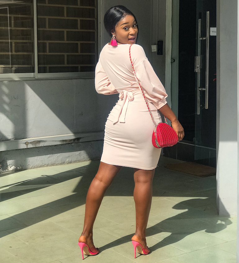 Efia Odo Teases Fans With Her Improved Backside In Latest Photos ...