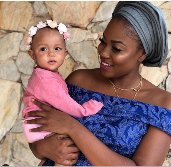 ‘Mentally Broken’-Yvonne Nelson Deletes All Photos of Her Daughter From An Instagram Page She Created For the Child—And From Her Page Too
