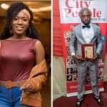 Victoria Lebene and Eugene Osafo Nkansah