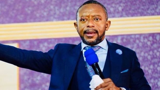 Sammy Gyamfi Joins Prophet Owusu Bempah In Church To Celebrate NDC Victory And Express Gratitude