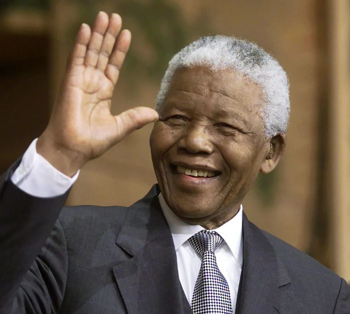 Today In History: Nelson Mandela Is Sworn In As First Black President ...