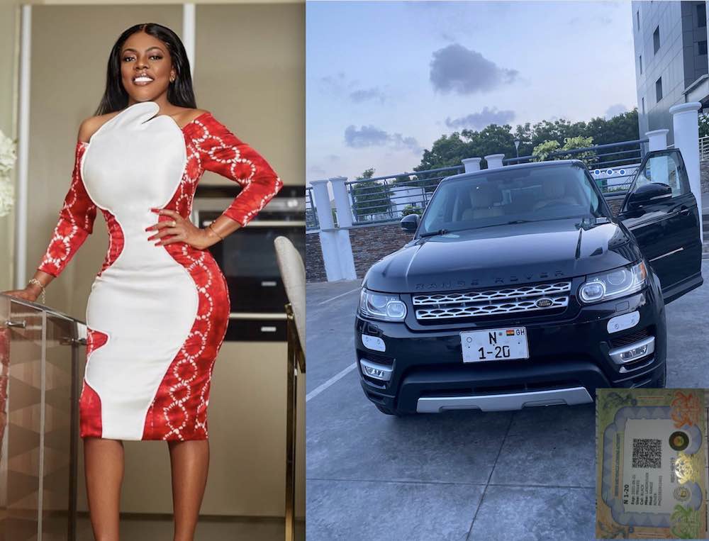 CHRIS-VINCENT Writes: The Truth Behind Nana Aba Anamoah’s Range Rover, the Faux Pas and the DVLA—With all the EVIDENCE