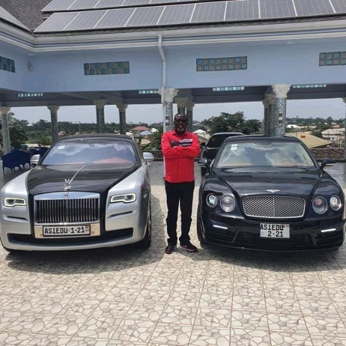 New Millionaire Alert - Rich Ghanaian Entrepreneur Richard Asiedu ...