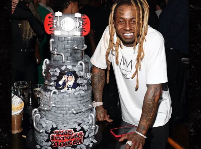 Video Drops As Lil Wayne Celebrates 40th Birthday In A Star-Studded ...