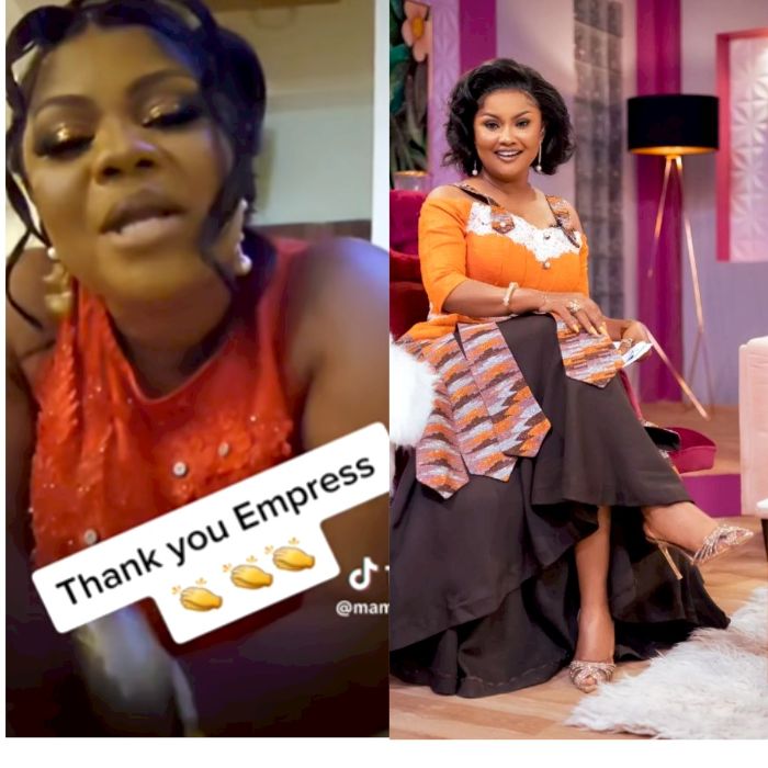 'I'm the One and Only Empress' - Video of McBrown Mocking Empress Gifty ...