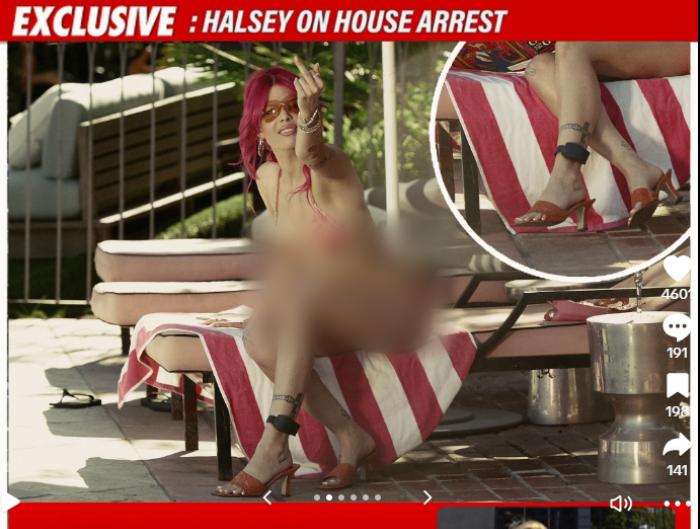 House arrest for Halsey – Was the popular singer arrested?