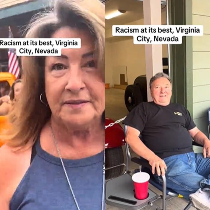 Who are Gary and Janice Cusack Miller? Virginia City, Nevada Couple Go Viral Over Racist Abuse of Black Man at Hot August Nights Event – GhanaCelebrities.Com