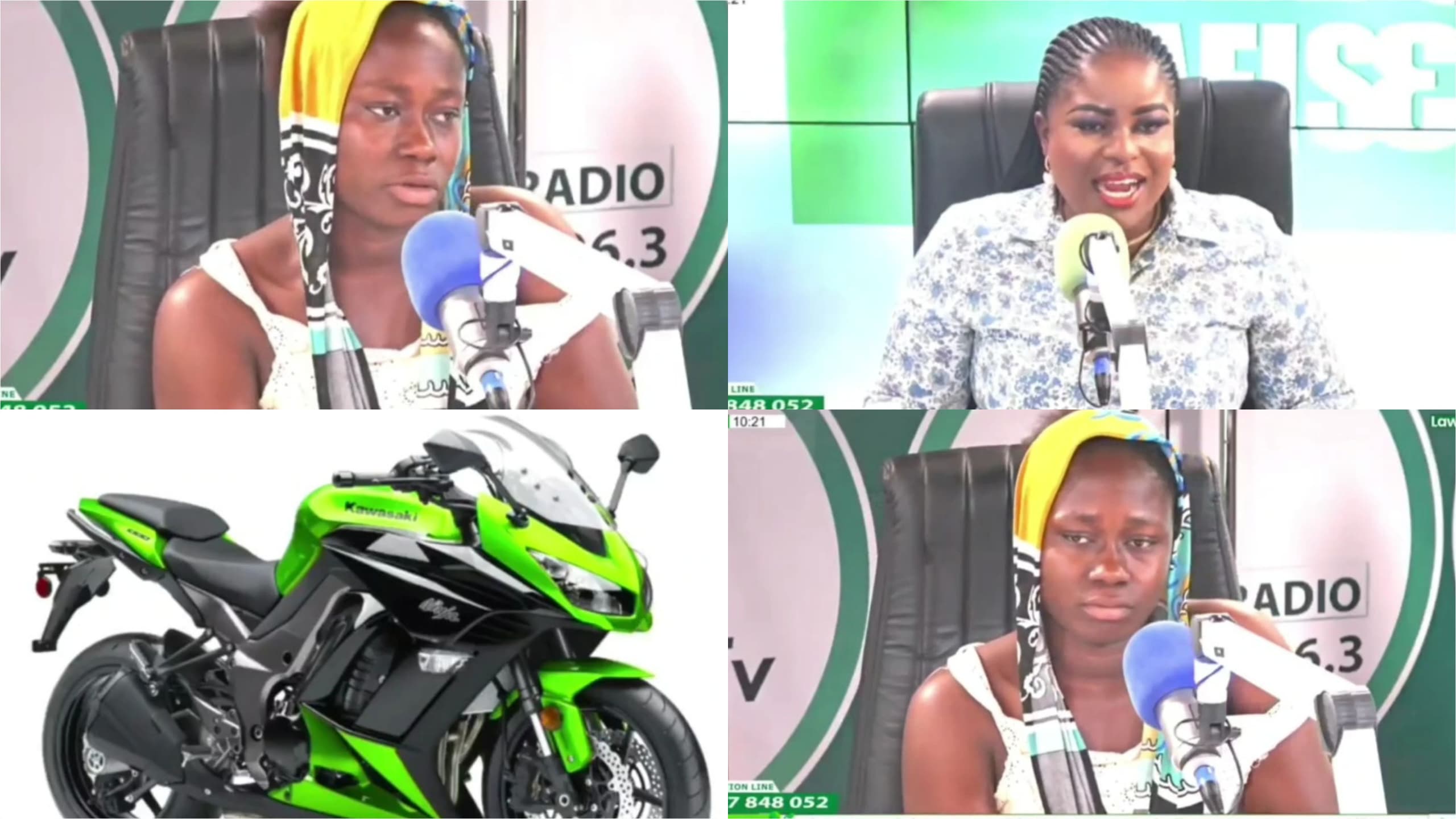 Ejura NDC Communications Officer Impregnates Ejura SHS Student On Motorbike